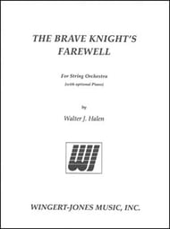 Brave Knights Farewell Orchestra sheet music cover Thumbnail